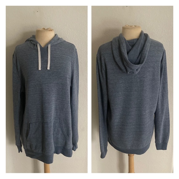 ❤️$5 BUNDLE SALE Sonoma men’s hoodie size L tall - Picture 1 of 5